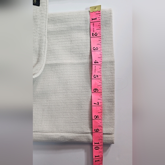 House of Harlow Wide Leg High Waist Soft Curduroy pants size 6 - Picture 13 of 16